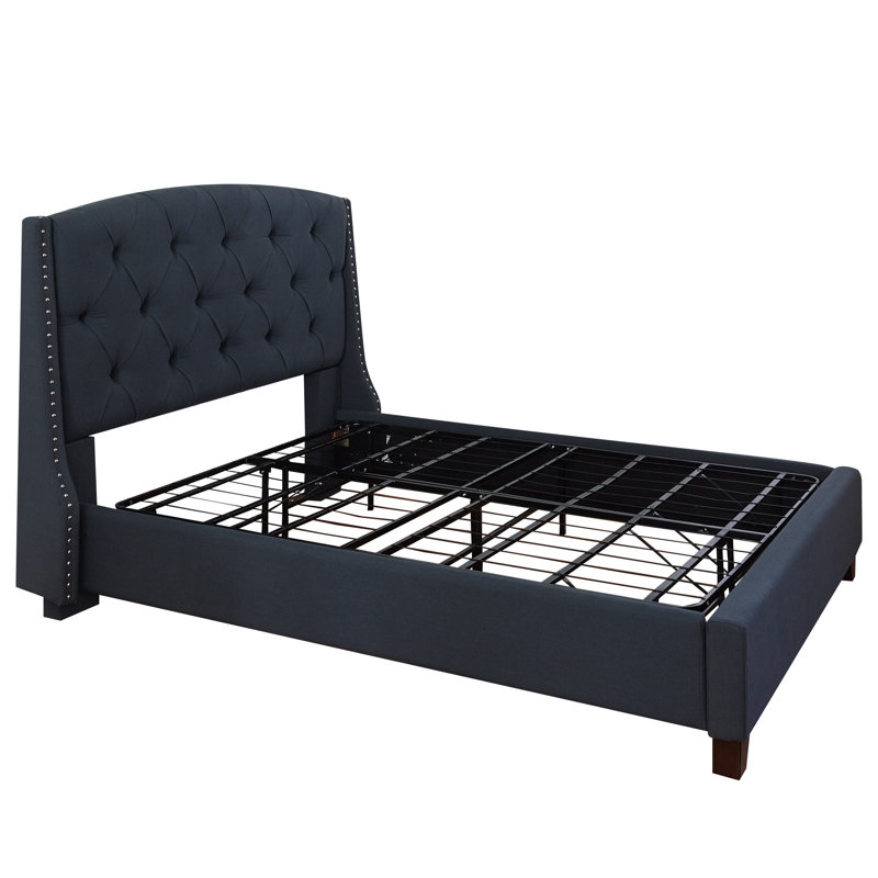 Alwyn Home 14" Platform Heavy Duty Metal Bed Frame & Reviews Wayfair